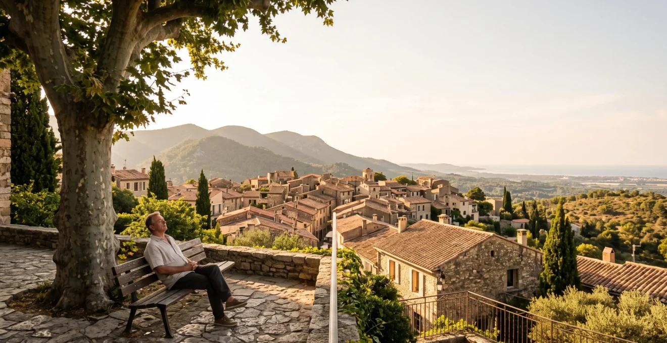 Vue panoramique de Perpignan baignee d'une lumiere mediterraneenne douce, symbole d'un ensoleillement exceptionnel a apprivoiser sereinement